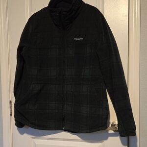 Columbia Women's Dark Plaid Performance Jacket